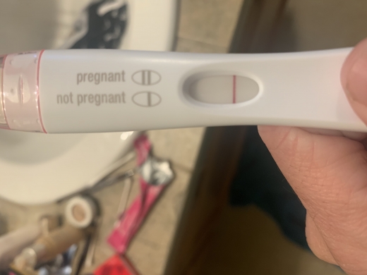 First Response Early Pregnancy Test, FMU, Cycle Day 29