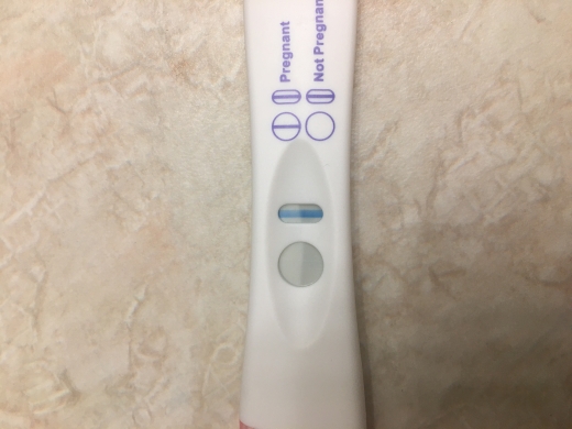 Equate One Step Pregnancy Test, 9 Days Post Ovulation, FMU, Cycle Day 25