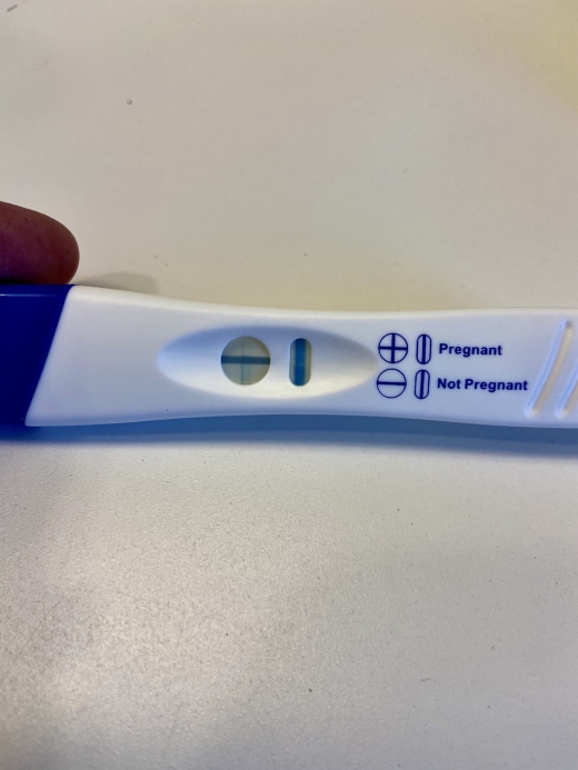 Equate One Step Pregnancy Test, FMU