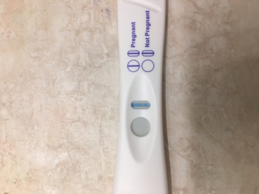 Equate One Step Pregnancy Test, 10 Days Post Ovulation, FMU, Cycle Day 26