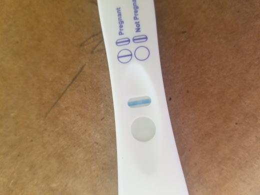 CVS Early Result Pregnancy Test, 10 Days Post Ovulation