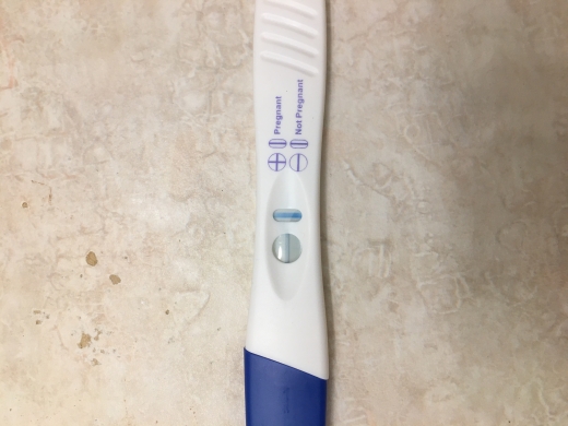 Equate One Step Pregnancy Test, 11 Days Post Ovulation, FMU, Cycle Day 27