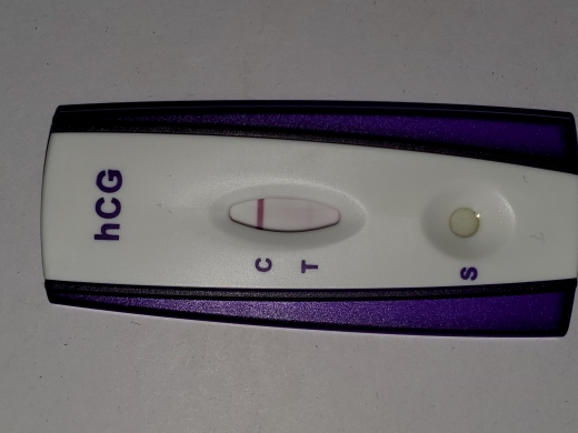 Generic Pregnancy Test, 11 Days Post Ovulation, FMU