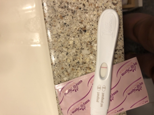 First Response Early Pregnancy Test