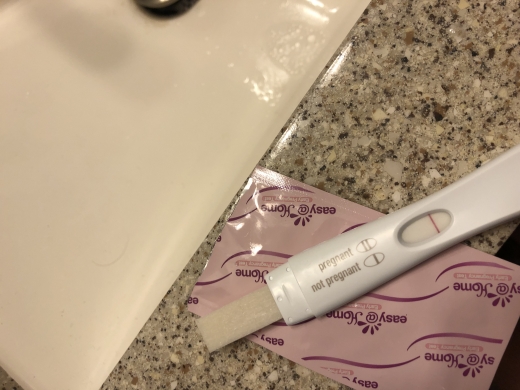 Home Pregnancy Test