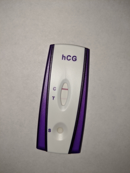 First Signal One Step Pregnancy Test, 10 Days Post Ovulation