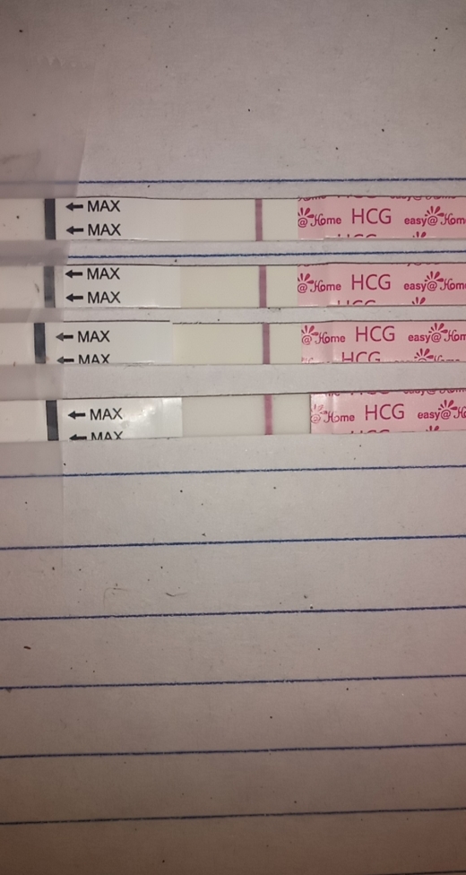 Home Pregnancy Test, 9 Days Post Ovulation, Cycle Day 23