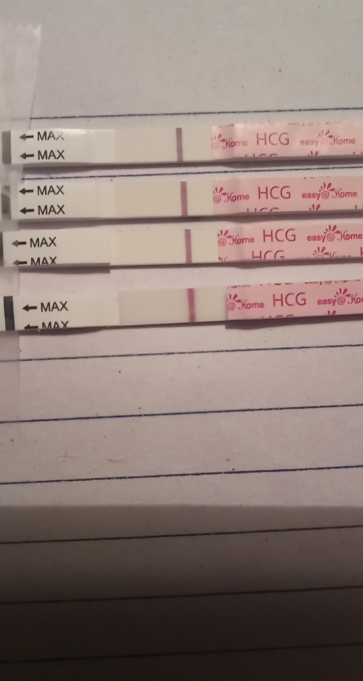 Home Pregnancy Test, 9 Days Post Ovulation