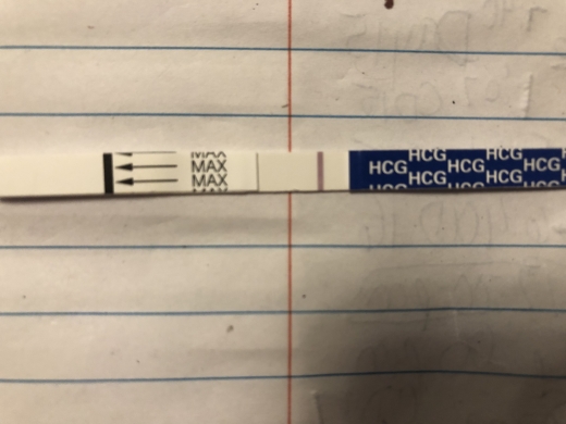 Generic Pregnancy Test, 10 Days Post Ovulation