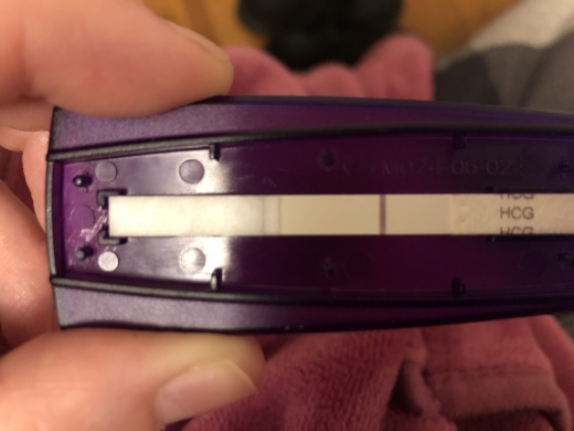 First Signal One Step Pregnancy Test, 11 Days Post Ovulation