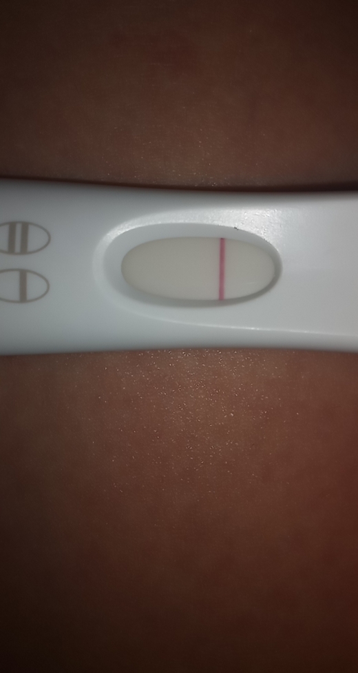 Home Pregnancy Test, 11 Days Post Ovulation
