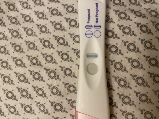 CVS Early Result Pregnancy Test, 10 Days Post Ovulation