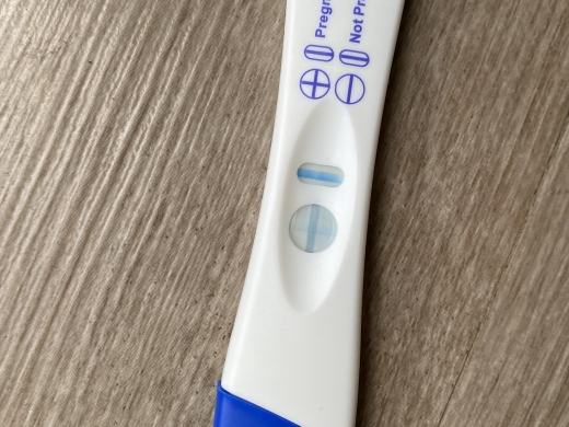 CVS One Step Pregnancy Test, 13 Days Post Ovulation