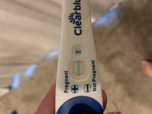 Clearblue Plus Pregnancy Test, 7 Days Post Ovulation