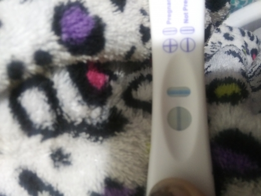 Generic Pregnancy Test, 13 Days Post Ovulation, Cycle Day 28