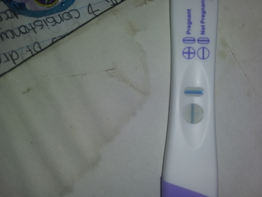 Generic Pregnancy Test, 13 Days Post Ovulation