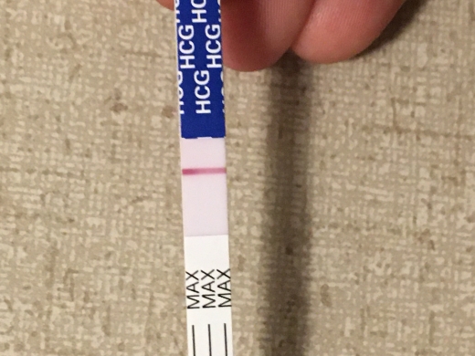 e.p.t. Pregnancy Test, 8 Days Post Ovulation