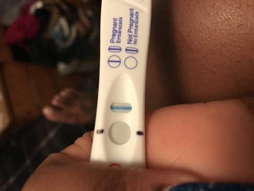 CVS Early Result Pregnancy Test, 11 Days Post Ovulation