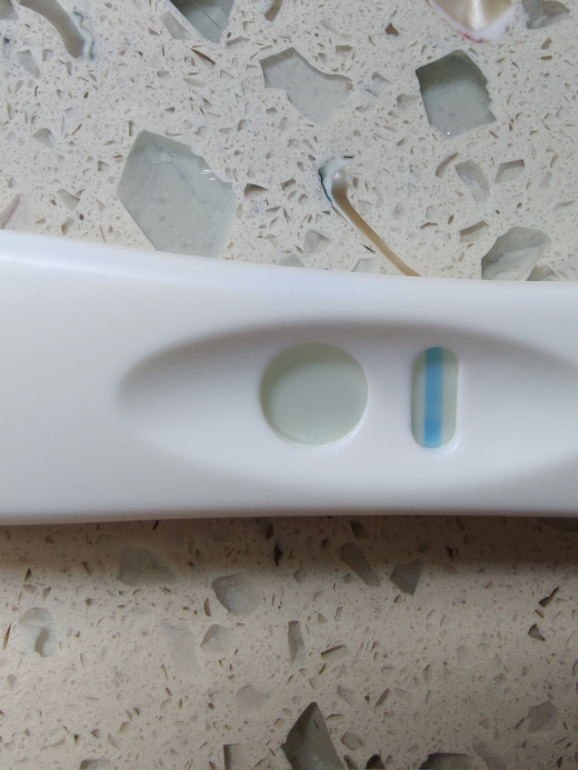 CVS Early Result Pregnancy Test, 8 Days Post Ovulation, Cycle Day 24