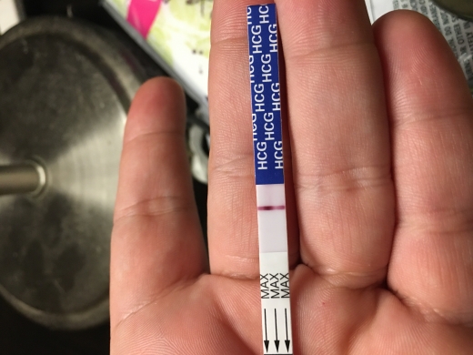 Home Pregnancy Test, 10 Days Post Ovulation