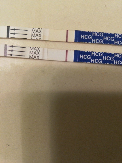 Home Pregnancy Test, 10 Days Post Ovulation