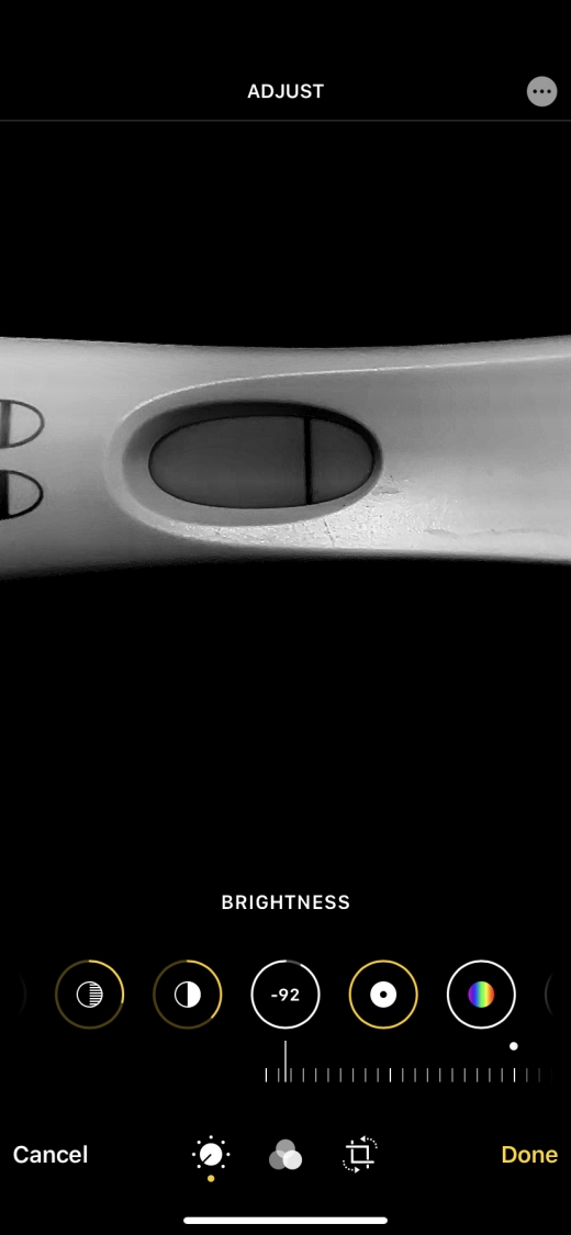 First Response Early Pregnancy Test, 9 Days Post Ovulation, FMU, Cycle Day 23