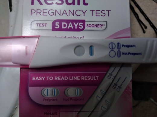 Equate Pregnancy Test, 6 Days Post Ovulation, Cycle Day 18