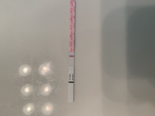 Generic Pregnancy Test, 10 Days Post Ovulation, FMU