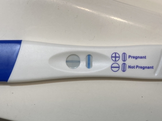 CVS One Step Pregnancy Test, 10 Days Post Ovulation