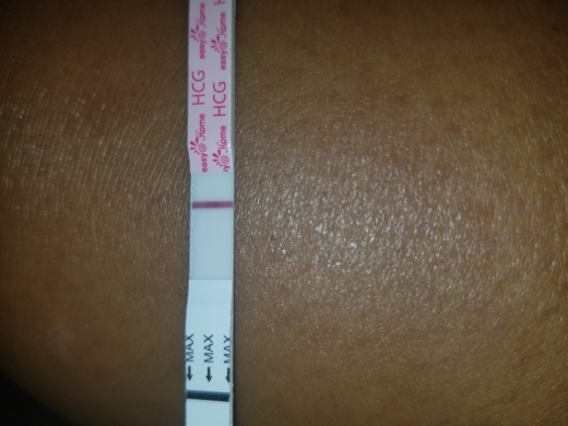 Generic Pregnancy Test, 9 Days Post Ovulation, FMU, Cycle Day 19