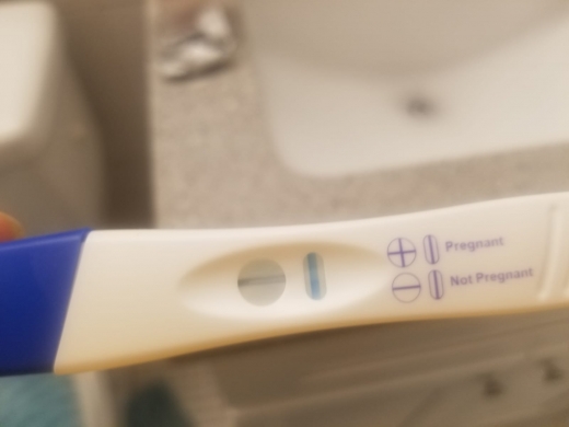 Walgreens One Step Pregnancy Test, 21 Days Post Ovulation, FMU