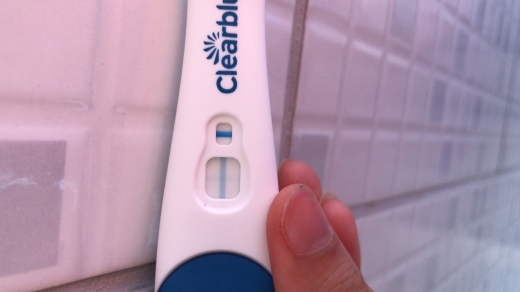 Clearblue Plus Pregnancy Test