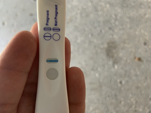 Equate One Step Pregnancy Test, 6 Days Post Ovulation, FMU, Cycle Day 20