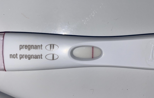 First Response Early Pregnancy Test, 6 Days Post Ovulation, Cycle Day 21