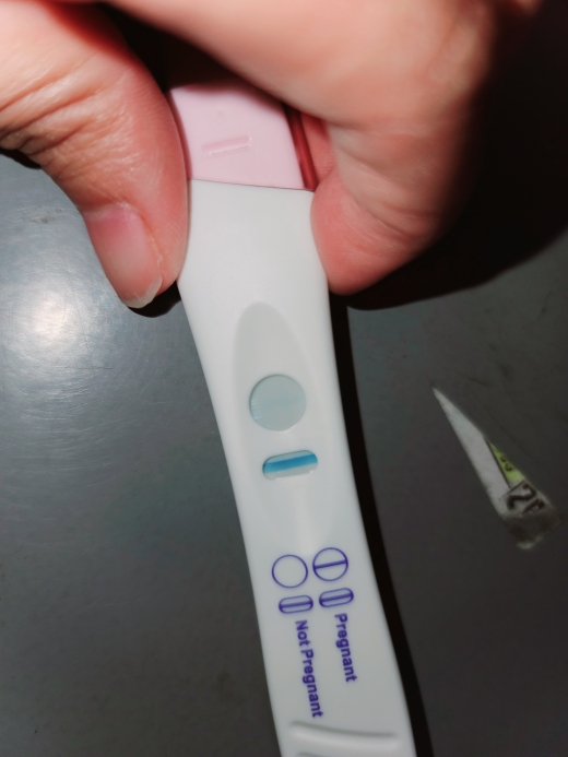 Equate One Step Pregnancy Test, 9 Days Post Ovulation, Cycle Day 28