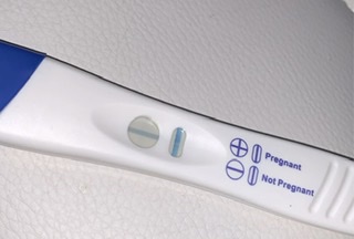 Walgreens One Step Pregnancy Test, 6 Days Post Ovulation