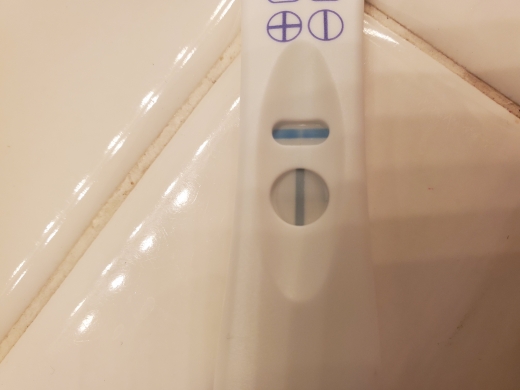 Equate One Step Pregnancy Test, 10 Days Post Ovulation