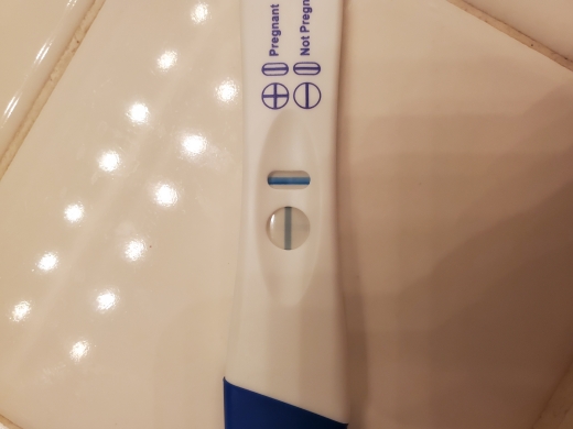 Equate One Step Pregnancy Test, 10 Days Post Ovulation, Cycle Day 29