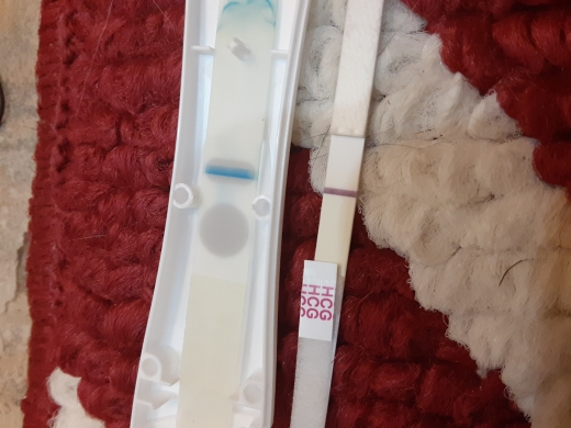 CVS Early Result Pregnancy Test, 9 Days Post Ovulation, FMU