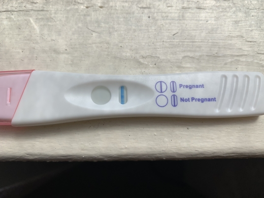 CVS Early Result Pregnancy Test, 13 Days Post Ovulation