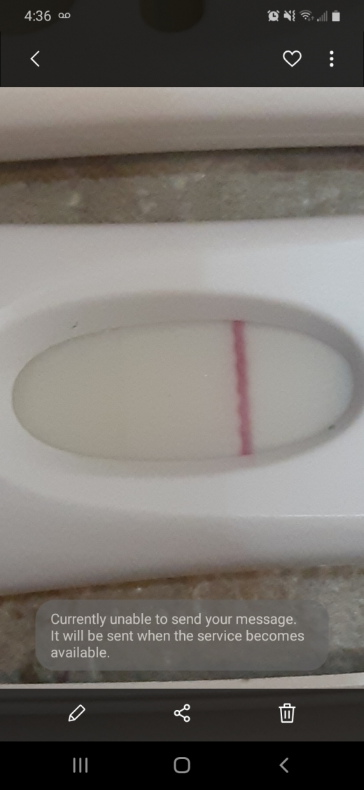 First Response Early Pregnancy Test, 10 Days Post Ovulation, FMU