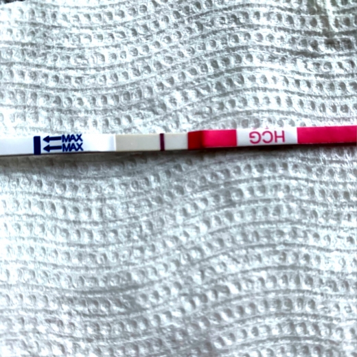 Clinical Guard Pregnancy Test, 9 Days Post Ovulation, FMU