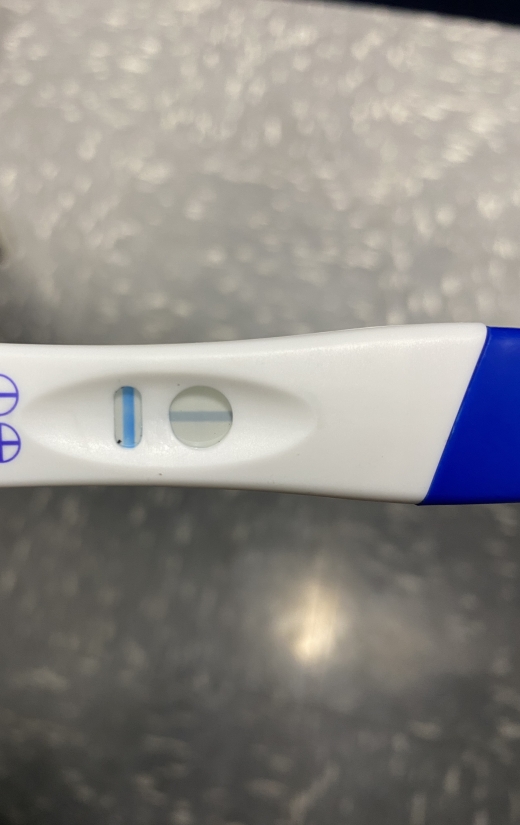 Walgreens One Step Pregnancy Test, 13 Days Post Ovulation