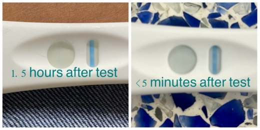 Equate One Step Pregnancy Test, 14 Days Post Ovulation
