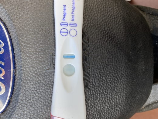 Equate One Step Pregnancy Test, 14 Days Post Ovulation