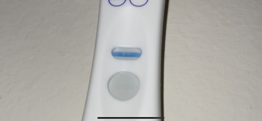 CVS Early Result Pregnancy Test, 11 Days Post Ovulation