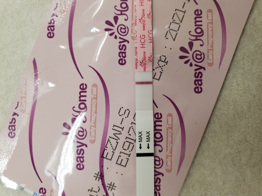 Generic Pregnancy Test, 10 Days Post Ovulation, Cycle Day 25