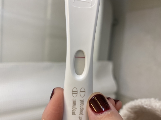 First Response Early Pregnancy Test, 12 Days Post Ovulation, Cycle Day 30