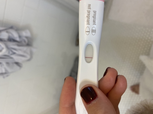 First Response Early Pregnancy Test, 12 Days Post Ovulation, Cycle Day 30