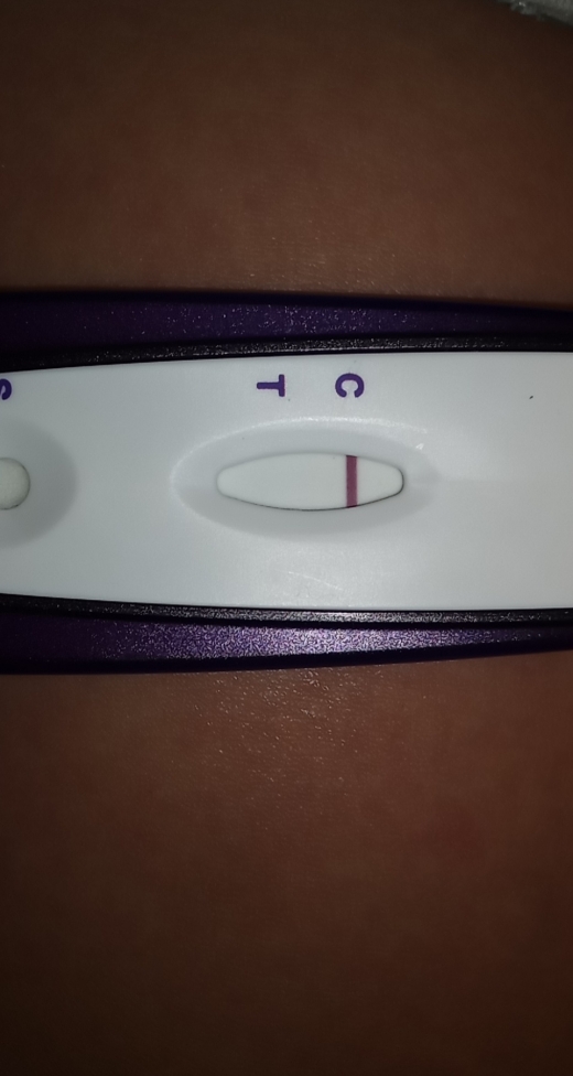 Home Pregnancy Test, 8 Days Post Ovulation, FMU